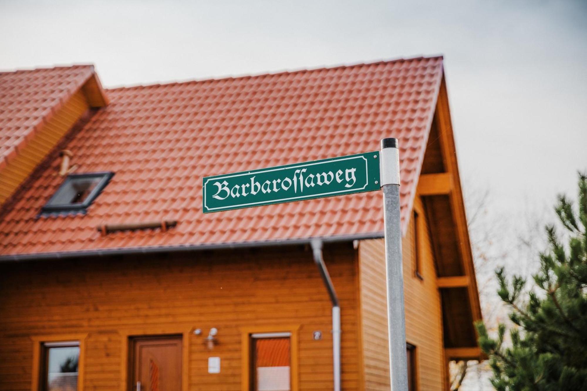 Ferienhaeuser Andrea - Fh 07 - Haus Hoedur Hasselfelde Exterior photo